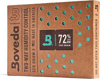 Récipient de contrôle de l'humidité bidirectionnel, 320 g, emballé individuellement, de boveda, 72 % rh,,. DIAYTAR COTE D'IVOIRE représente une destination incontournable pour les achats en ligne en Côte d'Ivoire, avec sa gamme étendue de produits et ses engagement envers la qualité du service. Les clients peuvent parcourir aisément le site web pour trouver leurs produits préférés, bénéficier de conseils d'achat et profiter d'un processus de commande sécurisé. DIAYTAR COTE D'IVOIRE est le partenaire idéal pour les ivoiriens qui cherchent à faire des achats pratiques et abordables en ligne.