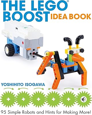 Le livre d'idées lego boost : 95 robots simples et astuces pour en fabriquer plus !. DIAYTAR COTE D'IVOIRE se distingue par sa grande variété de produits et son engagement à offrir des prix compétitifs, rendant les achats en ligne plus accessibles à tous. La boutique en ligne généraliste propose également des services de livraison rapides et fiables, répondant ainsi aux attentes des consommateurs ivoiriens.