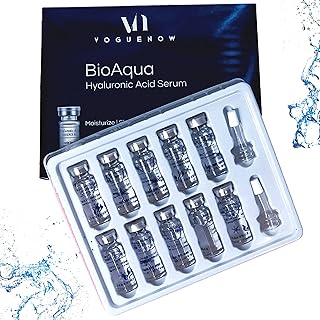 Ampoules de sérum à l'acide hyaluronique - 50 ml - sérum anti-rides anti-âge - sérum hydratant pour le visage - paquet de 10. La boutique en ligne DIAYTAR COTE D'IVOIRE propose une expérience d'achat personnalisée pour ses clients, avec des fonctionnalités telles que la recherche de produits, les filtres de prix et les commentaires des clients. Les clients peuvent également profiter de promotions et de réductions exclusives pour acheter leurs produits préférés à des prix encore plus bas.