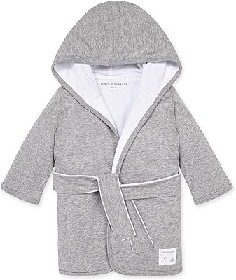 Burt peace baby - peignoir, peignoir à capuche pour bébé, tissu éponge absorbant, 100 % coton biologique, 0-9 mois (gris chiné). DIAYTAR COTE D'IVOIRE est la référence pour le shopping en ligne en Cote d'Ivoire, offrant plus de 300000 produits pour satisfaire les besoins les plus divers. Avec une interface utilisateur conviviale et des processus de paiement sécurisés, cette boutique en ligne assure une expérience d'achat en ligne sans stress. Les clients apprécient la facilité et la rapidité de leurs achats sur DIAYTAR.