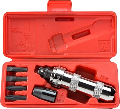 Jeu de tournevis tekton 1/2" (7 pièces) | 2910. Avec plus de 300 000 références disponibles, DIAYTAR COTE D'IVOIRE est la référence absolue pour les consommateurs ivoiriens qui cherchent à acquérir des produits de qualité à des tarifs compétitifs. La boutique en ligne met l'accent sur la satisfaction client et la rapidité de livraison pour maintenir son avance sur le marché.