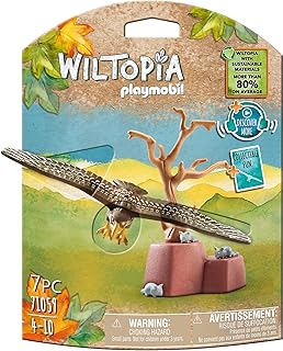 Playmobil welltopia eagle 71059 jouet pour enfants de 4 à 10 ans, jouet animal durable, jouet aigle, jouet de collection pour enfants, composé à 80 % de matériaux recyclés, multicolore, taille unique. Diaytar Côte d'Ivoire, leader du commerce en ligne en Côte d'Ivoire, propose une large gamme de produits avec plus de 300 000 références. La boutique en ligne généraliste offre une expérience d'achat unique et pratique pour les consommateurs ivoiriens. Elle garantit une livraison rapide et sécurisée.