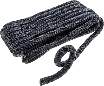 Sourcils en nylon double tressé seachoice, pré-rétrécis, thermocollés, différentes tailles et couleurs. DIAYTAR COTE D'IVOIRE est une boutique en ligne généraliste qui propose plus de 300 000 références de produits. Elle est leader en Côte d'Ivoire et offre une large gamme de produits pour répondre aux besoins de ses clients. Avec une telle offre, DIAYTAR COTE D'IVOIRE est devenue la destination de choix pour les consommateurs ivoiriens.