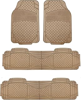 Tapis de sol de voiture beiges résistants au climat pour une protection contre les intempéries, adaptés à la plupart des voitures, suv et camions, ensemble complet de 3 rangées de 4 pièces f11307beige-3row. DIAYTAR COTE D'IVOIRE est une boutique en ligne généraliste proposant plus de 300 000 références de produits. Leader en Côte d'Ivoire, elle offre une expérience d'achat en ligne unique et pratique. Elle propose une large gamme de produits, de l'électronique à la mode, en passant par les produits pour la maison.