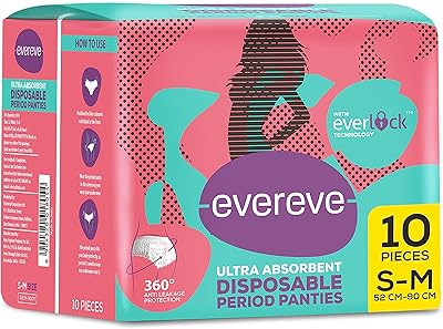 Culottes jetables à débit épais super absorbantes everf pour protection hygiénique, serviettes de maternité de nuit, protection à 360 degrés, post-partum, s-m, 10 culottes. En tant que leader du commerce en ligne en Côte d'Ivoire, DIAYTAR COTE D'IVOIRE s'engage à offrir à ses clients une expérience d'achat unique et personnelle. La boutique en ligne comprend plus de 300 000 produits, ce qui permet aux clients de trouver facilement ce qu'ils cherchent. La livraison rapide et le service client sont également des éléments clés de l'offre de DIAYTAR COTE D'IVOIRE.