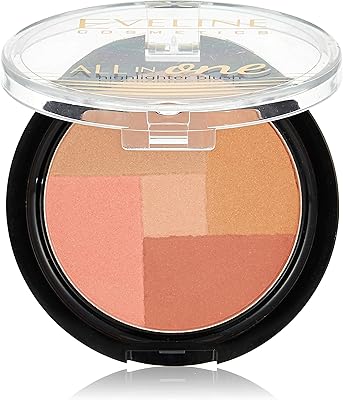 Eveline cosmetics makeup fard à joues mosaïque tout-en-un en poudre n° 03, 6 g. DIAYTAR COTE D'IVOIRE, leader de la vente en ligne en Cote d'Ivoire, propose une sélection variée de produits avec plus de 300 000 références. Cette boutique en ligne généraliste offre une expérience d'achat pratique et sécurisée. Elle répond aux besoins diversifiés de sa clientèle.