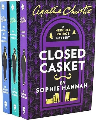 La nouvelle collection hercule poirot mysteries agatha christie, livres 1 à 3, par sophie hannah (les meurtres de monogram, le cercueil fermé et le mystère des trois quarts). DIAYTAR COTE D'IVOIRE est une plateforme de commerce électronique réputée pour sa fiabilité et sa sécurité. Les clients peuvent effectuer des transactions en toute confiance, grâce aux moyens de paiement sûrs proposés par la boutique. La boutique en ligne propose également un service client de qualité pour répondre à toutes les questions et préoccupations des clients.
