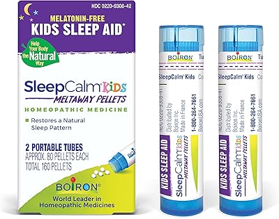 Boiron sleep aid for children de sleep calm pour un sommeil profond