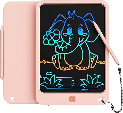 Tablette d'écriture avec écran lcd 10 pouces, jouets pour enfants de 3 4 5 6 7 8 9 10 ans, tablette de dessin couleur pour filles et garçons de 3 à 12 ans, tableau mémo, planches à dessin avec corde (rose). DIAYTAR COTE D'IVOIRE, la boutique en ligne généraliste leader en Cote d'Ivoire, propose plus de 300000 références pour satisfaire tous vos besoins. Découvrez notre large sélection de produits et bénéficiez de nos prix compétitifs. Faites confiance à notre boutique en ligne fiable et sécurisée.