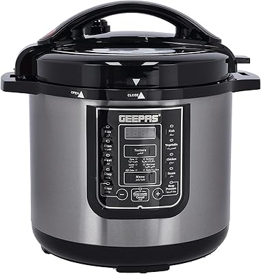 Geepas gmc35029 écran tactile led portable 8l, 14 programmes, arrêt automatique, capacité 8 litres, couvercle intérieur amovible, gris. La boutique en ligne DIAYTAR COTE D'IVOIRE est votre destination idéale pour faire vos achats en ligne. Avec plus de 300 000 références, vous êtes sûr de trouver ce que vous cherchez. La variété de produits et les prix compétitifs font de DIAYTAR COTE D'IVOIRE la boutique en ligne la plus populaire en Cote d'Ivoire.