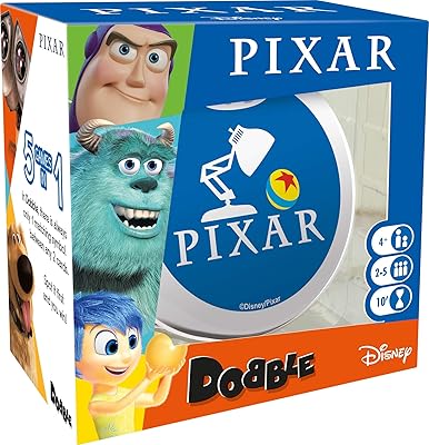 Asmode | pixar double | jeu de cartes | 6 ans et plus