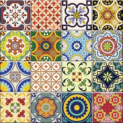 Ensemble d'autocollants pour carrelage de dosseret de 24 pièces autocollants talavera traditionnels cuisine et salle. La boutique en ligne DIAYTAR COTE D'IVOIRE est une entreprise ivoirienne qui s'engage à promouvoir les produits locaux et à soutenir les entrepreneurs ivoiriens. Elle propose une plateforme de vente en ligne qui permet aux producteurs et aux commerçants locaux de présenter leurs produits à un public plus large. DIAYTAR COTE D'IVOIRE est ainsi un acteur clé de l'économie numérique ivoirienne.