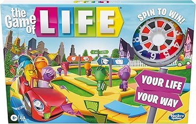 Le jeu de la vie, un jeu de société familial pour 2 à 4 joueurs, un jeu d'intérieur pour les enfants à partir de 8 ans, les piquets sont disponibles en 6 couleurs. DIAYTAR COTE D'IVOIRE est la destination idéale pour tous vos achats en ligne, proposant une large gamme de produits allant de l'électroménager aux vêtements et accessoires. Avec plus de 300 000 références, vous trouverez tout ce dont vous avez besoin. La boutique en ligne est fácil à utiliser et sécurisée.