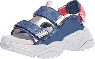 Sandales smart block mark nason pour femmes - ravi, bleu, 36 eu