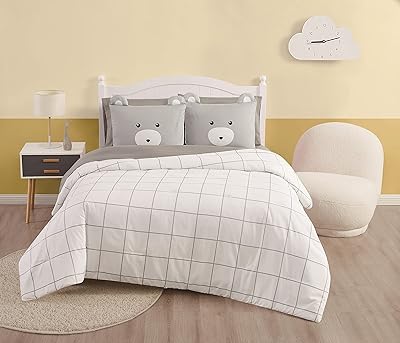 Ensemble my world bear hug lit 7 pièces dans un sac