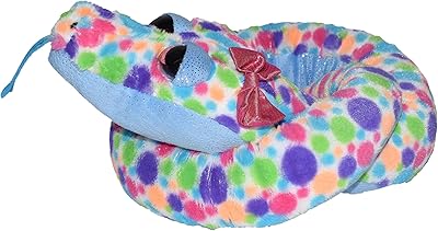 Wild republic 16753 poupée en peluche à pois sweet & sassy, ​​137 cm