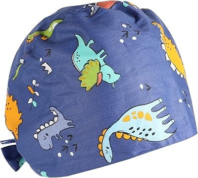 Hilili cartoon print casquette médicale réglable en coton médecin infirmière médecin infirmière bonnet absorbant la sueur. La boutique en ligne DIAYTAR COTE D'IVOIRE propose une sélection incroyable de produits allant de l'électronique à la maison et au jardin. Avec plus de 300 000 références, les clients peuvent trouver tout ce dont ils ont besoin en un seul endroit. La boutique met en avant la qualité et la fiabilité de ses produits.