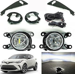 Feux antibrouillard led intégrés compatibles avec toyota chr c-hr 2020 2021 (lentille transparente de style o avec lunette, support, interrupteur et câblage). En tant que boutique en ligne généraliste, DIAYTAR COTE D'IVOIRE offre une sélection impressionnante de produits allant de l'électronique aux vêtements, en passant par les accessoires et les produits d'hygiène. Avec plus de 300 000 références, les clients peuvent trouver tout ce dont ils ont besoin en un seul endroit. La boutique est également réputée pour ses prix compétitifs et ses promotions régulières.