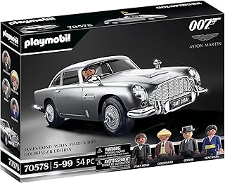 Playmobil james bond aston martin db5 – édition goldfinger, multicolore, standard. La boutique en ligne DIAYTAR COTE D'IVOIRE est une plateforme de commerce électronique qui permet aux clients de découvrir et d'acheter une grande variété de produits en ligne. Avec plus de 300000 références, elle offre une large sélection de produits pour répondre à tous les besoins de ses clients. Elle propose des services de paiement sécurisés et des livraisons fiables pour une expérience d'achat en ligne sécurisée.