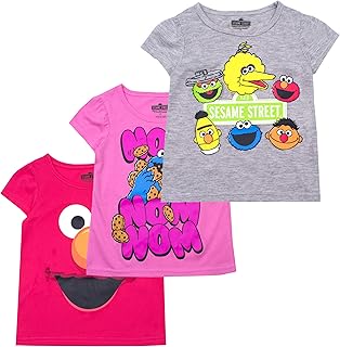 Lot de 3 t-shirts pour bébés et tout-petits sesame street girls - rouge/rose/gris. DIAYTAR COTE D'IVOIRE est une boutique en ligne généraliste qui propose plus de 300 000 références de produits. Avec une large gamme de choix, les clients peuvent trouver tout ce qu'ils cherchent en un seul endroit. C'est la boutique leader en Côte d'Ivoire pour les achats en ligne.