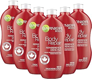 Garnier intensive care lait crème hydratant pour le corps