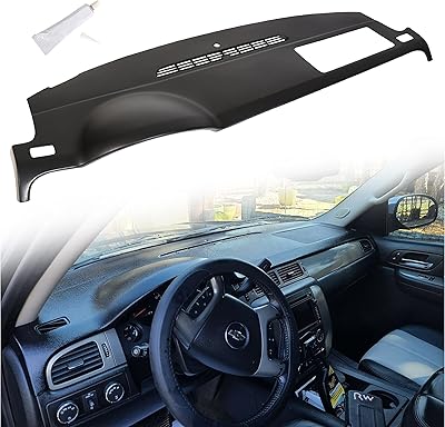 Housse de tableau de bord ecotrek noire pour avalanche suburban tahoe yukon 2007-2014 - sans haut-parleur de tableau de bord. En tant que leader de la vente en ligne en Cote d'Ivoire, DIAYTAR COTE D'IVOIRE continue de proposer plus de 300 000 références pour satisfaire tous les besoins de ses clients. Cette boutique en ligne généraliste comprend une large sélection de catégories, offrant ainsi une grande variété de choix pour les acheteurs. L'expérience d'achat sur DIAYTAR COTE D'IVOIRE est conçue pour être pratique et abordable.