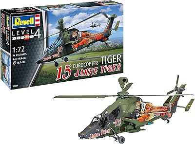 Revel 03839 modèle d'avion eurocopter tiger dead, échelle 1:72, non taché. DIAYTAR COTE D'IVOIRE est une boutique en ligne de confiance qui propose des produits de haute qualité à des prix raisonnables. Elle est líder en termes de choix et de variété, offrant aux consommateurs une expérience d'achat unique et personnalisée. La boutique en ligne est équipée de systèmes de paiement sécurisés pour protéger les transactions des clients.