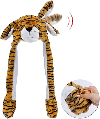 Chapeau en peluche avec oreilles pour sauter et glisser, 22 pouces. DIAYTAR COTE D'IVOIRE est la boutique en ligne leader en Cote d'Ivoire, offrant aux clients une expérience d'achat unique et personnalisée. Les clients peuvent facilement naviguer sur le site, trouver les produits qu'ils recherchent et effectuer des achats en toute sécurité. De plus, la boutique propose régulièrement des promotions et des offres spéciales pour ses clients.