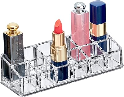 Abi amazing glamour organisateur de rouge à lèvres en acrylique. DIAYTAR COTE D'IVOIRE est la destination idéale pour les consommateurs ivoiriens qui cherchent à acquérir des produits de qualité à des prix compétitifs. Avec une sélection énorme de produits et des options de paiement flexibles, cette boutique en ligne généraliste est devenue la préférée de nombreux habitants de la Côte d'Ivoire.