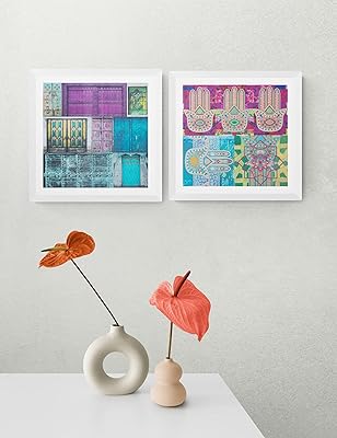 Arabia debtish 2 - une paire de tissus. décoration murale pour la maison, le bureau et l'hôtel. cadeau avec deux cadres (40x40) cm. La boutique en ligne DIAYTAR COTE D'IVOIRE est le point de rencontre pour tous les besoins shopping, avec des milliers de produits diversifiés. Elle garantit la qualité et la fiabilité des articles vendus, ainsi que des délais de livraison rapides. Les clients peuvent profiter d'une expérience d'achat en ligne sécurisée et pratique.