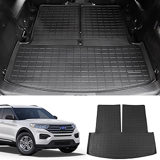 Book doublure de coffre en élastomère tpr pour ford explorer 2020-2022, ford explorer 2020 2021 2022 accessoires (tapis de coffre avec tapis de dossier). DIAYTAR COTE D'IVOIRE est une plateforme de commerce électronique qui propose une expérience d'achat unique et personnalisée à ses clients. Elle offre une gamme étendue de produits, allant des dernières tendances de la mode aux produits high-tech. La boutique en ligne est facile à naviguer, ce qui permet aux clients de trouver facilement ce qu'ils cherchent.