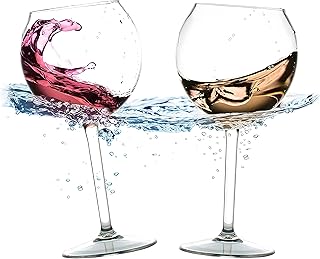 The white shop verres à vin flottants pour piscine
