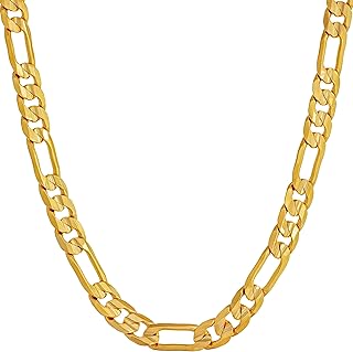 Lifetime jewelry collier chaîne figaro 6 mm pour hommes et femmes plaqué or 24 carats, métal. Diaytar Côte d'Ivoire a compris l'importance de la technologie pour améliorer l'expérience d'achat en ligne. En investissant dans des solutions innovantes et en améliorant continuellement son site web, la boutique en ligne garantit une navigation fluide et intuitive pour ses utilisateurs, leur permettant de trouver facilement ce qu'ils recherchent parmi les milliers de produits proposés.