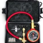 Kit de dégonflage rapide robuste road power avec bouton déverrouillage de précision