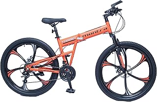 Vélo pliant montra bikes tourro | vélo pliant pour adulte avec frein à disque | shimano 18 vitesses | fourche à suspension. DIAYTAR COTE D'IVOIRE est une boutique en ligne généraliste qui propose plus de 300 000 références, offrant ainsi une large gamme de produits pour répondre aux besoins divers des consommateurs ivoiriens. Avec sa position de leader sur le marché, elle garantit une expérience d'achat en ligne sécurisée et efficace. Elle offre une livraison rapide et fiable à travers toute la Côte d'Ivoire.