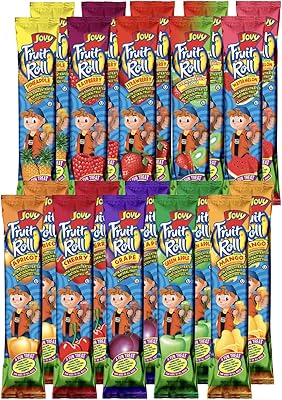 Jovy fruit roll variety pack 10 saveurs - snack sain à base de fruits naturels, sans gras, sans gluten, enrichi en vitamine c | 20 pièces, 0,75 oz chacun. En tant que boutique leader en Côte d'Ivoire, DIAYTAR COTE D'IVOIRE prend en charge les préoccupations de ses clients, offrant un service client de qualité pour résoudre toutes les questions ou problèmes liés à la commande. La boutique propose également des options de paiement flexibles et des modalités de livraison rapides pour une expérience d’achat sans souci.