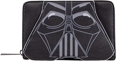 Star wars dark vador, multicolore, portefeuille