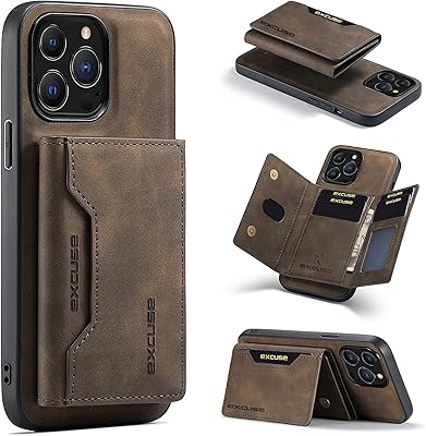 Coques iphone 2 en 1 pour 14 pro avec portefeuille magnétique amovible qualité premium - café. DIAYTAR COTE D'IVOIRE est une boutique en ligne généraliste qui propose plus de 300000 références de produits pour répondre à tous les besoins de ses clients. Avec une large gamme de produits, elle est devenue la boutique leader en Côte d'Ivoire. Elle offre une expérience d'achat en ligne rapide et sécurisée.