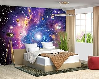 Fightal - papier peint mural pour enfants planète galaxie toile de fond système solaire ciel étoilé plafond mural grand cinéma maison univers pour salon chambre à coucher 151\"x105\" (il n'est pas pelé et collé). DIAYTAR COTE D'IVOIRE est une boutique en ligne qui offre une expérience d'achat en ligne unique et pratique. Les clients peuvent parcourir les différentes catégories de produits, lire les descriptions détaillées et les avis des autres clients, et effectuer leurs achats en toute sécurité. La boutique en ligne propose des promotions et des remises régulières pour les fidéliser.