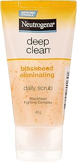 Neutrogena nettoyant pour points noirs nettoyant en profondeur à usage quotidien, 40 g