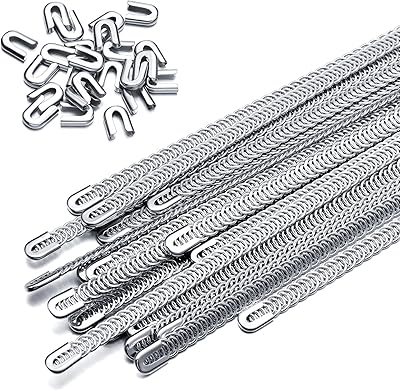 24 pièces de corset en acier spiralé en métal prédécoupé de 13,7 pouces avec 24 pointes en acier pour la structure et la forme pour les fournitures de fabrication de corset (8 mm). La boutique en ligne DIAYTAR COTE D'IVOIRE propose des produits pour tous les âges et tous les goûts. Elle est équipée d'un système de paiement sécurisé pour protéger les transactions des clients.