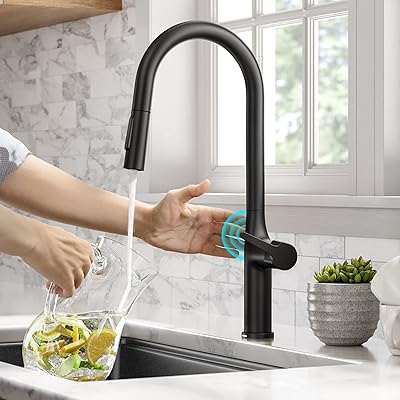 Kraus oletto ktf-3101mb robinet d'évier de cuisine moderne à poignée unique avec pulvérisateur extractible en noir mat. DIAYTAR COTE D'IVOIRE est une boutique en ligne généraliste qui propose plus de 300 000 références de produits. Elle est la boutique leader en Côte d'Ivoire, offrant une large gamme de produits pour répondre à tous les besoins de ses clients. Avec une variété de catégories, elle est idéale pour les achats en ligne.
