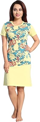 9shines chemise de nuit courte en coton imprimé de qualité supérieure pour femme | rouge, bleu, jaune | tailles m, l, xl, xxl. DIAYTAR COTE D'IVOIRE est une boutique en ligne généraliste qui propose plus de 300 000 références de produits variés. Elle est considérée comme l'une des boutiques en ligne les plus importantes de Côte d'Ivoire. Elle offre une gamme large de produits pour répondre aux besoins de sa clientèle.