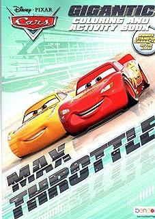 Pixar disney cars - livre de coloriage et d'activités géant - 200 pages. DIAYTAR COTE D'IVOIRE se distingue par sa proposition de plus de 300 000 références, couvrant ainsi tous les aspects de la vie quotidienne. Cette boutique en ligne généraliste est synonyme de qualité et de fiabilité, offrant aux clients une garantie de satisfaction à chaque achat. Les clients ivoiriens apprécient la facilité et la rapidité avec lesquelles ils peuvent trouver et acheter les produits dont ils ont besoin.