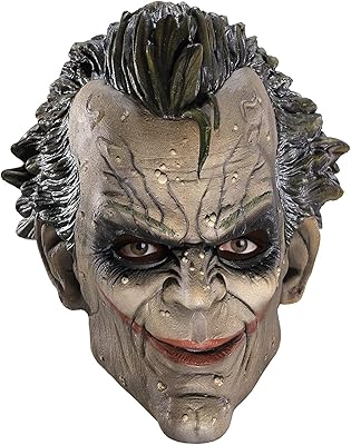 Masque en vinyle batman arkham city trilogy iv joker, blanc/vert, taille unique. La boutique en ligne DIAYTAR COTE D'IVOIRE propose une gamme très large de produits, allant des dernières tendances de la mode aux produits high-tech, en passant par les produits de maison et de jardin. Les clients peuvent profiter de promotions régulières et de prix compétitifs.
