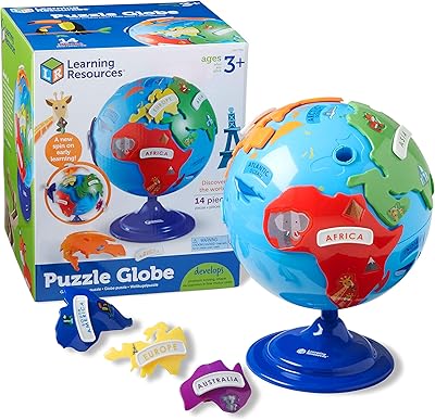 Jeu de puzzle de géographie de la terre de learning resources, avec un design triangulaire pour la motricité fine, 14 pièces, pour les enfants de 3 ans et plus, ler7735. Avec plus de 300 000 références de produits, DIAYTAR COTE D'IVOIRE est la boutique en ligne idéale pour les clients qui cherchent à acheter en ligne en Côte d'Ivoire. La boutique propose des produits de qualité, une expérience de shopping fluide et des services de livraison rapides, ce qui en fait la destination de shopping en ligne préférée des Ivoiriens. Les clients peuvent ainsi trouver tout ce dont ils ont besoin en un seul endroit.
