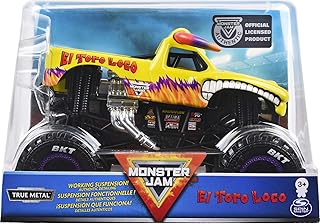 Monster jam monster truck officiel el toro loco, véhicule moulé sous pression à l'échelle 1:24. En tant que leader du marché de la vente en ligne en Côte d'Ivoire, DIAYTAR COTE D'IVOIRE s'est imposée comme un acteur majeur du commerce électronique. La boutique propose un vaste choix de produits à des prix compétitifs, offrant ainsi aux clients une expérience d'achat pratique et fiable. Les clients apprécient également la sécurité des transactions en ligne et la qualité des produits proposés.