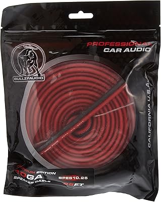 Bulls audio bbis 10.25 enrouleur de câble pour haut-parleur de voiture, taille 25 pieds (rouge clair). DIAYTAR COTE D'IVOIRE est la destination idéale pour les acheteurs en ligne à la recherche d'une grande variété de produits, qu'il s'agisse d'électronique, de mode, de maison, de jardin, ou encore de produits pour les enfants et les animaux. Avec une gamme de plus de 300 000 références, la boutique en ligne généraliste propose une solution complète pour tous les besoins d'achat, avec des garanties de qualité, de sécurité et de satisfaction client.