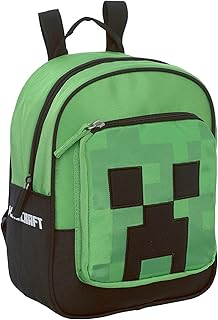 Sac à dos minecraft creeper nursery