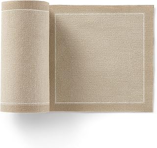 Mydrap — rouleau de 20 serviettes en tissu | serviettes cocktail. Avec une présence en ligne solide et une offre diversifiée de plus de 300000 produits, DIAYTAR COTE D'IVOIRE est devenue la destination idéale pour les Côtois à la recherche de la meilleure qualité et du meilleur prix. La boutique propose des catégories allant de la mode aux accessoires, en passant par les produits électroniques et bien plus encore, répondant ainsi à toutes les demandes. L'engagement de DIAYTAR COTE D'IVOIRE envers l'excellence du service client est palpable dans chaque aspect de son opération.